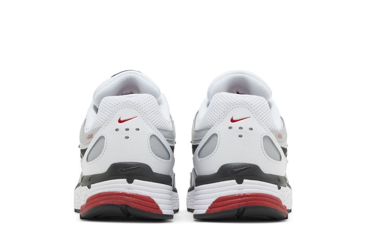 Nike P-6000 Platinum Varsity Red