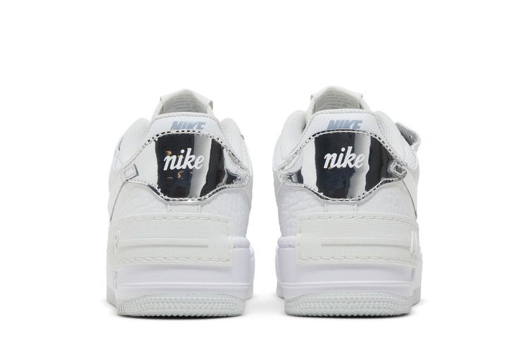 Nike Air Force 1 Shadow White Chrome (Women's)