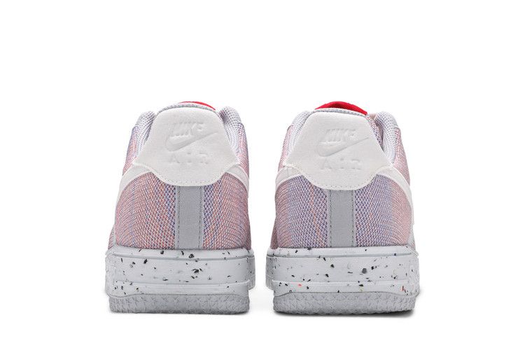Nike Air Force 1 Low Crater Flyknit Wolf Grey