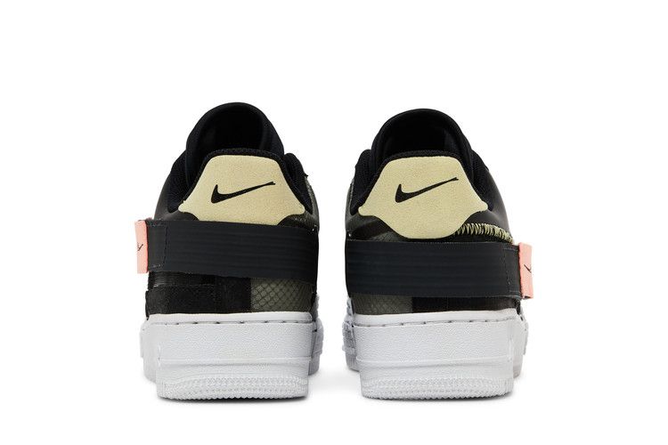 Nike Air Force 1 Low Type Black (GS)