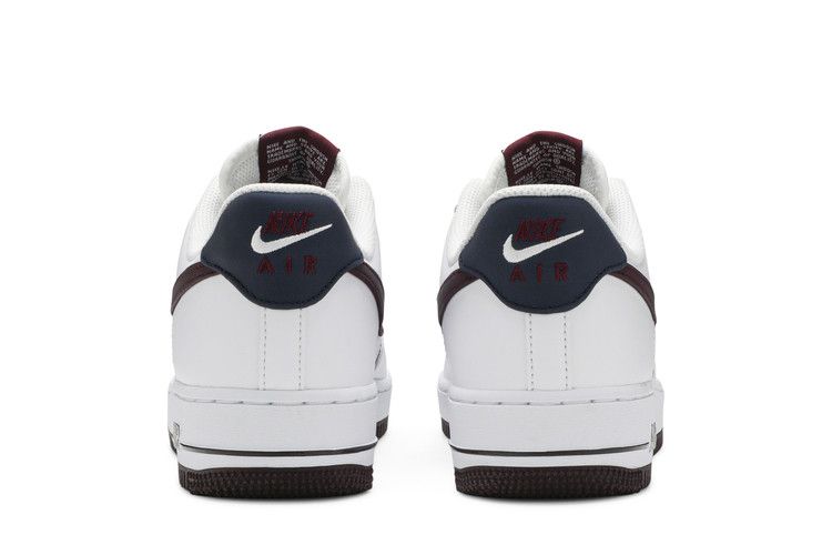 Nike Air Force 1 Low Obsidian/White-University Red