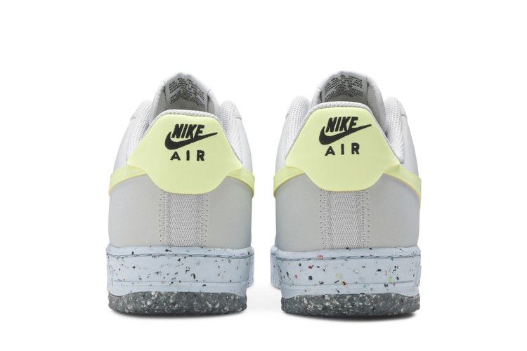 Nike Air Force 1 Crater Pure Platinum Barely Volt