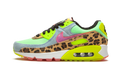 W Air Max 90 LX "Denim Leopard Print"