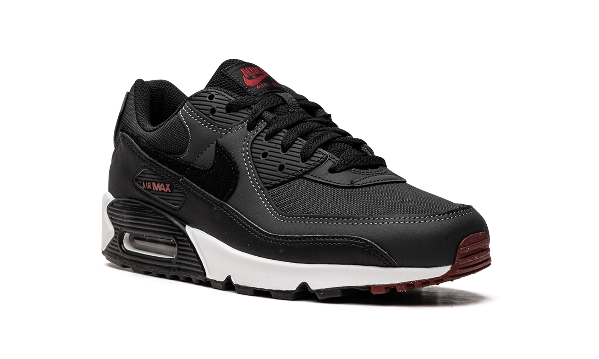 Air Max 90 "Anthracite Team Red"