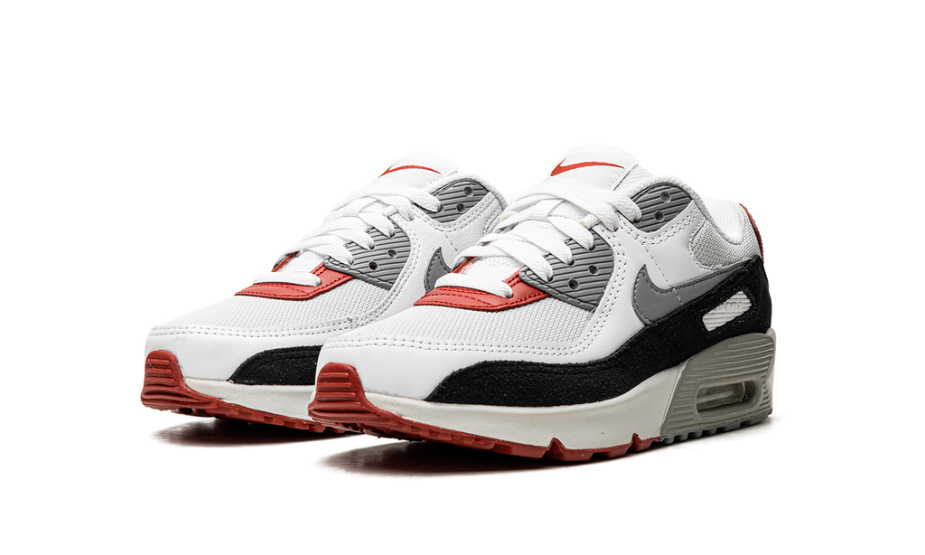 Air Max 90 GS "LTR Photon Dust Varsity Red"