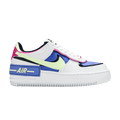 Nike Air Force 1 Low Shadow White Sapphire Barely Volt (Women's)