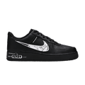 Nike Air Force 1 Low Sketch Black