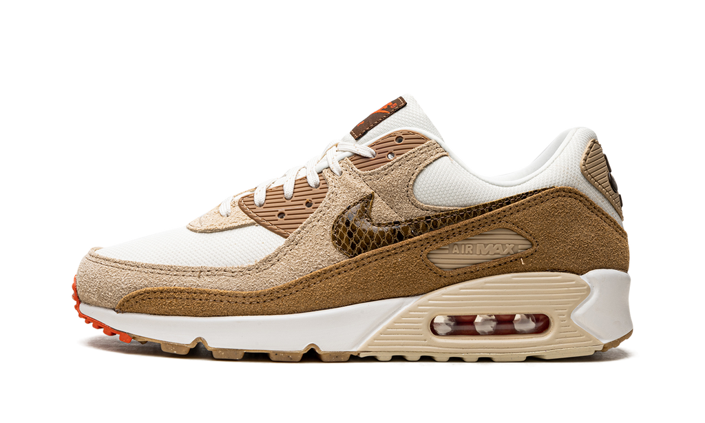 AIR MAX 90 WMNS "Pale Ivory Snakeskin Swoosh"