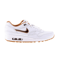 Nike Air Max 1 FB Woven White Metallic Gold