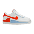 Nike Air Force 1 Low Shadow Summit White Team Orange (Women's)