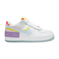 Nike Air Force 1 Low Shadow White Hydrogen Blue Purple (Women's)