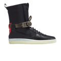 Nike Air Force 1 Downtown Acronym Black Crimson