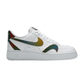 Nike Air Force 1 Low Misplaced Swooshes White Multi