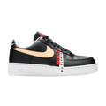 Nike Air Force 1 Low '07 LV8 Worldwide Pack Black Flash Crimson