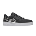 Nike Air Force 1 Low Zip Swoosh Black