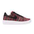 Nike Air Force 1 Flyknit 2.0 University Red Black