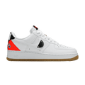 Nike Air Force 1 Low NBA White Crimson Gum