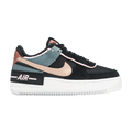 Nike Air Force 1 Low Shadow Black Light Arctic Pink Claystone Red (Women's)
