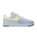 Nike Air Force 1 Crater Pure Platinum Barely Volt