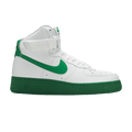Nike Air Force 1 High White Green Midsole
