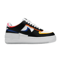 Nike Air Force 1 Low Shadow White Black Multi-Color (Women's)