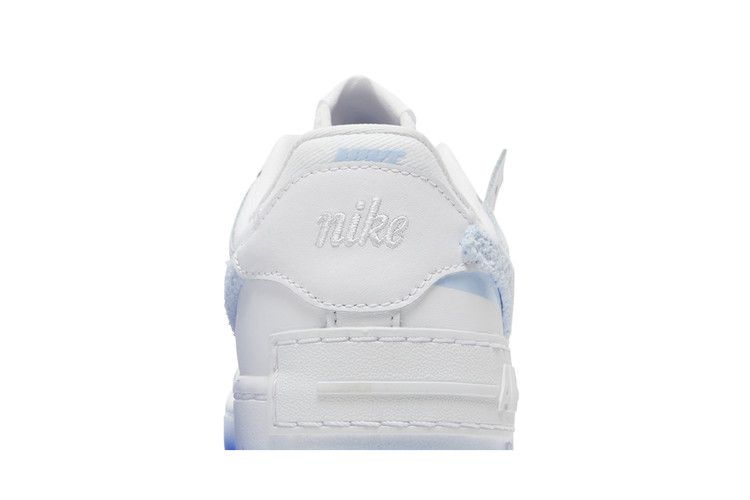 Nike Air Force 1 Low Shadow Chenille Swoosh Blue Tint (Women's)