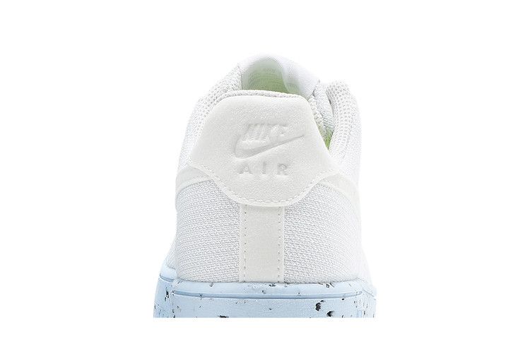 Nike Air Force 1 Low Crater Flyknit White Ice Blue (Women's)