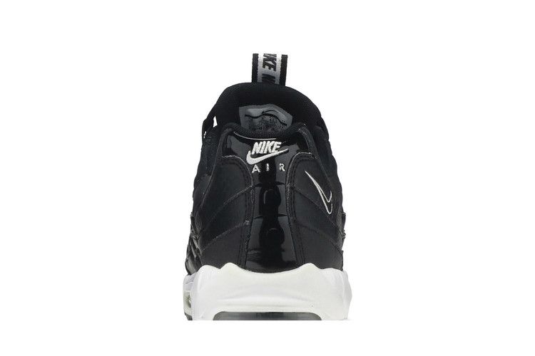Nike Air Max 95 Pull Tab Black White