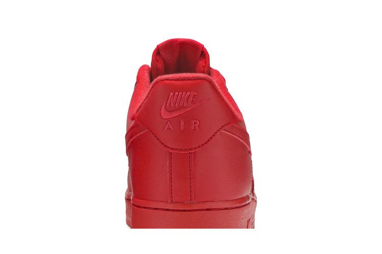 Nike Air Force 1 Low Triple Red