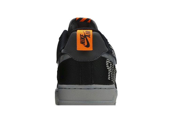 Nike Air Force 1 Low Under Construction Black