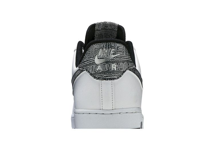 Nike Air Force 1 Low '07 White Metallic Silver