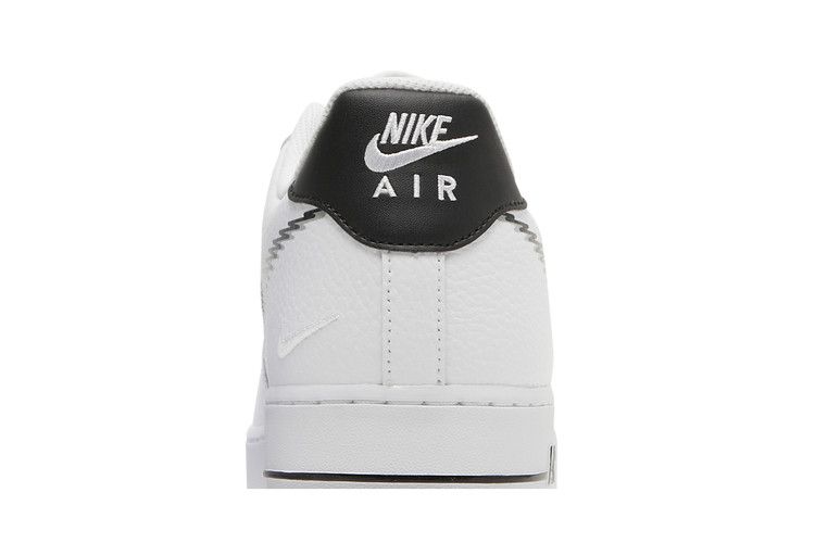 Nike Air Force 1 Low Zig Zag Black White