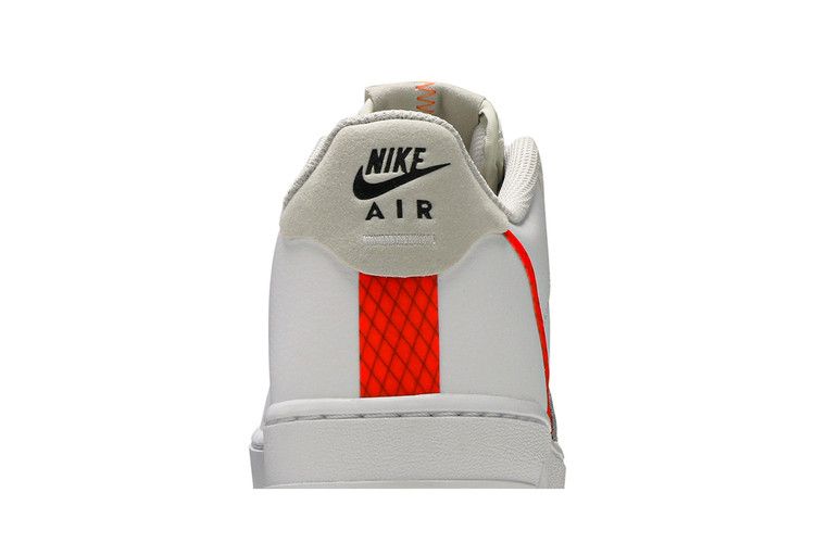 Nike Air Force 1 White Total Orange (GS)