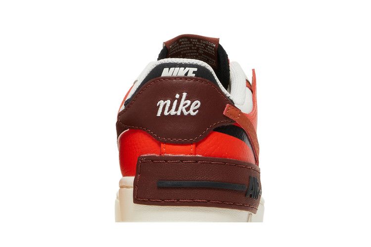 Nike Air Force 1 Low Shadow XLD Pale Ivory Oxen Brown (Women's)