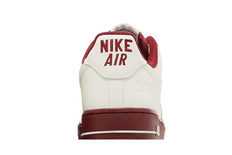 Nike Air Force 1 Low '07 SE 40th Anniversary Edition Sail Team Red (Women's)