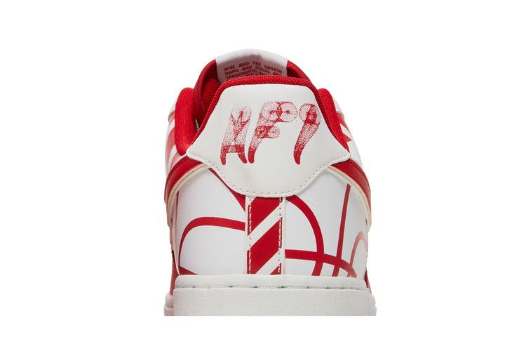 Nike Air Force 1 Low Logo Pack University Red