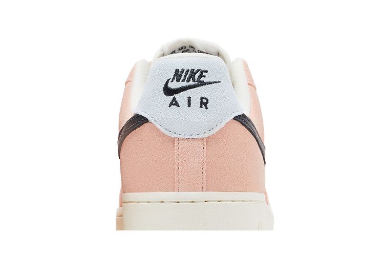 Nike Air Force 1 Low '07 Arctic Orange Pale Ivory Glacier Blue Off Noir (Women's)