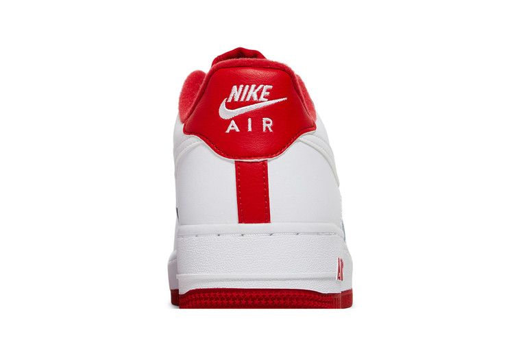 Nike Air Force 1 White University Red (GS)