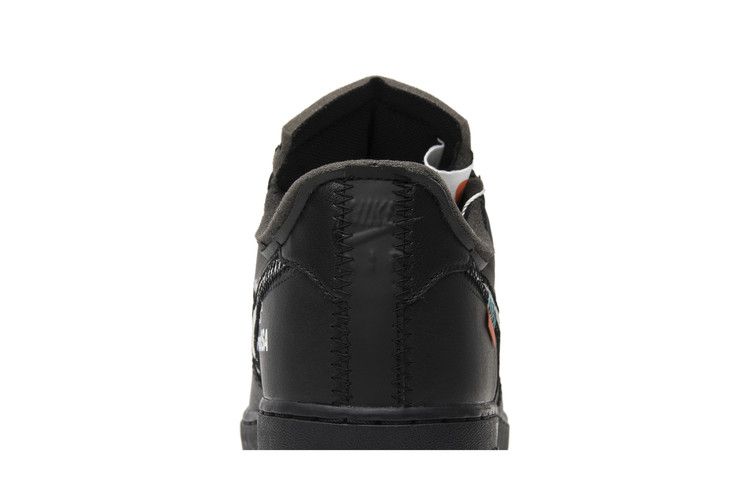 Nike Air Force 1 Low '07 Off-White MoMA (with Socks)
