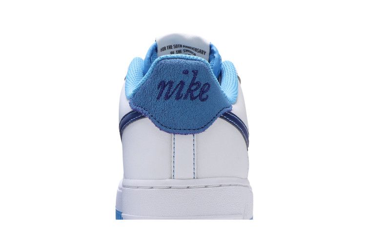 Nike Air Force 1 Low S50 White University Blue (GS)
