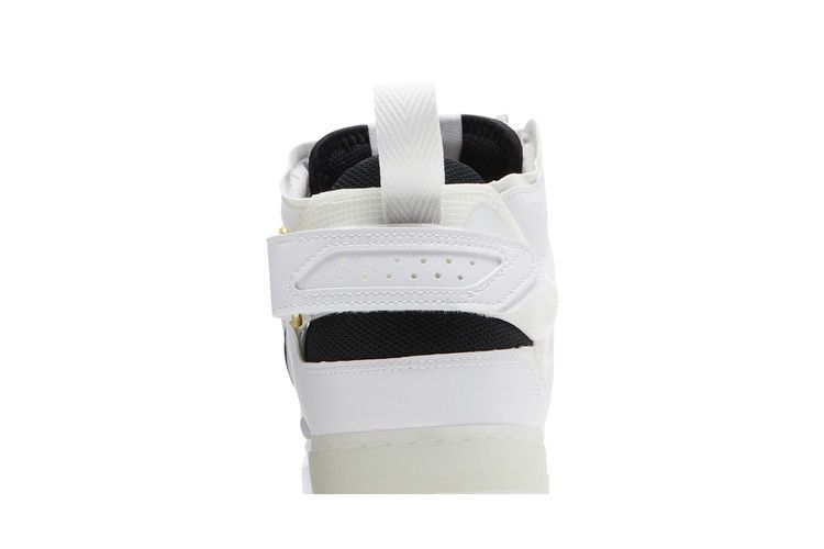 Nike Air Force 1 Mid React 40th Anniversary White Black
