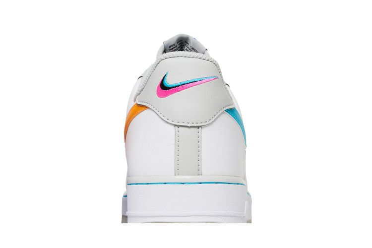 Nike Air Force 1 Low Shroud White