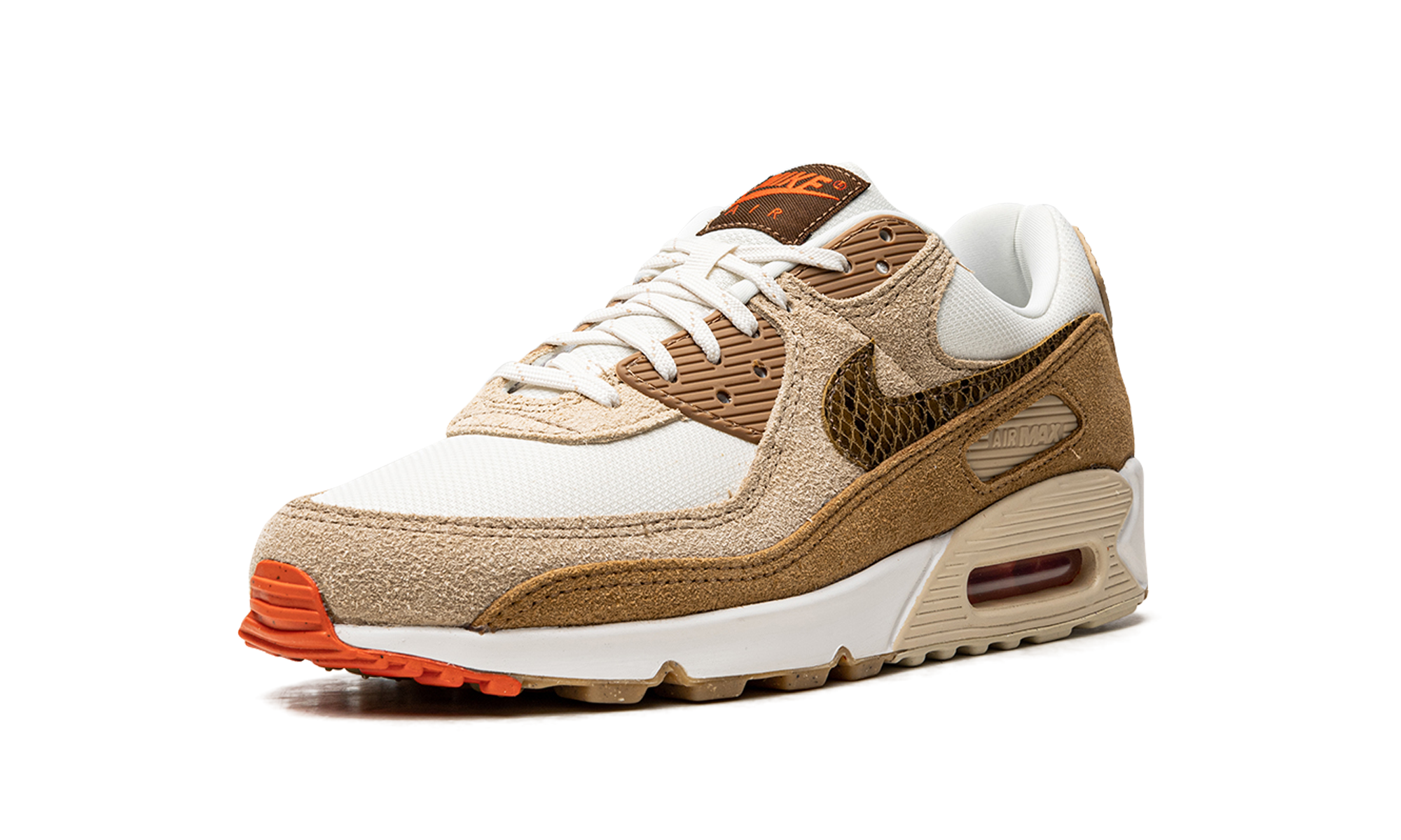 AIR MAX 90 WMNS "Pale Ivory Snakeskin Swoosh"