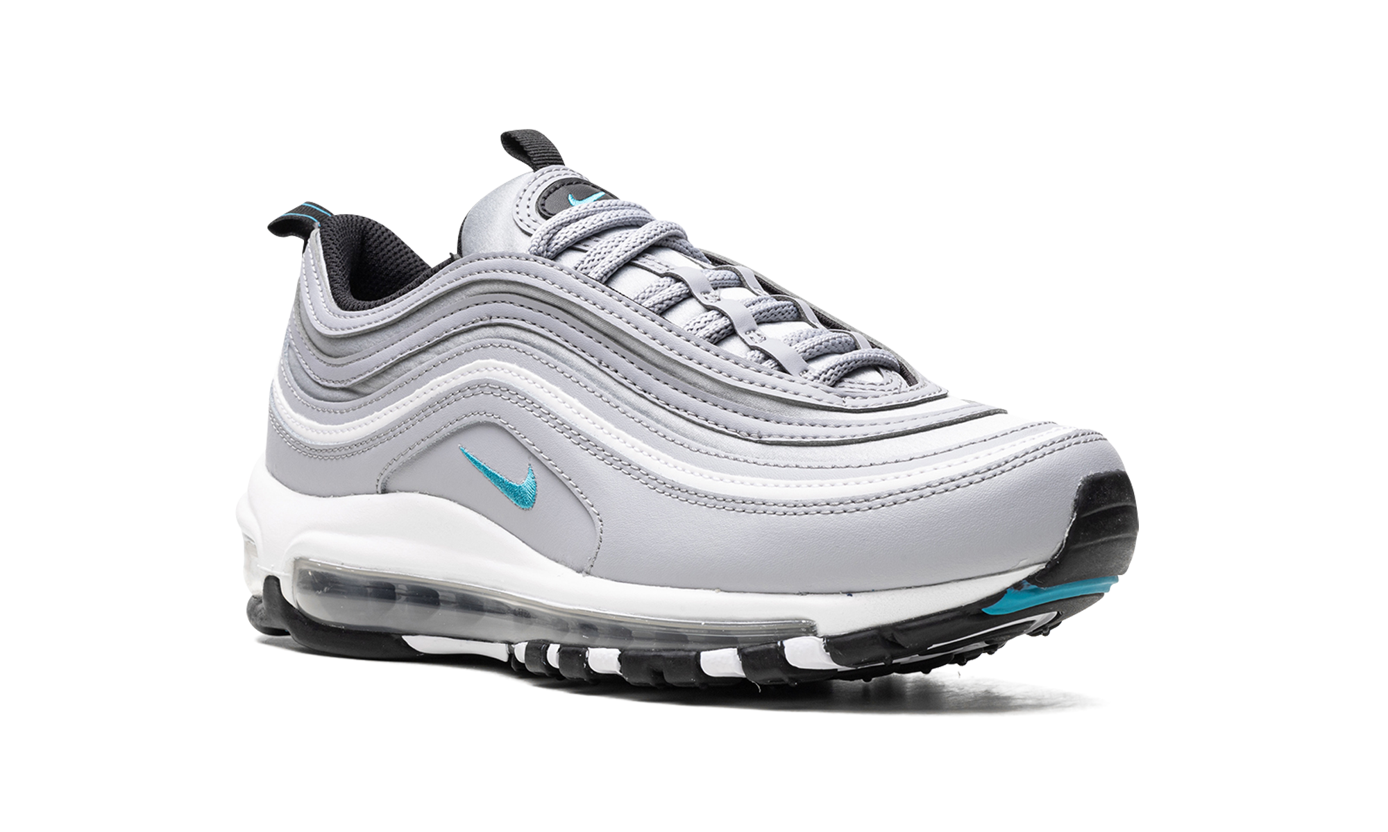 AIR MAX 97 WMNS "Wolf Grey / Teal Nebula"