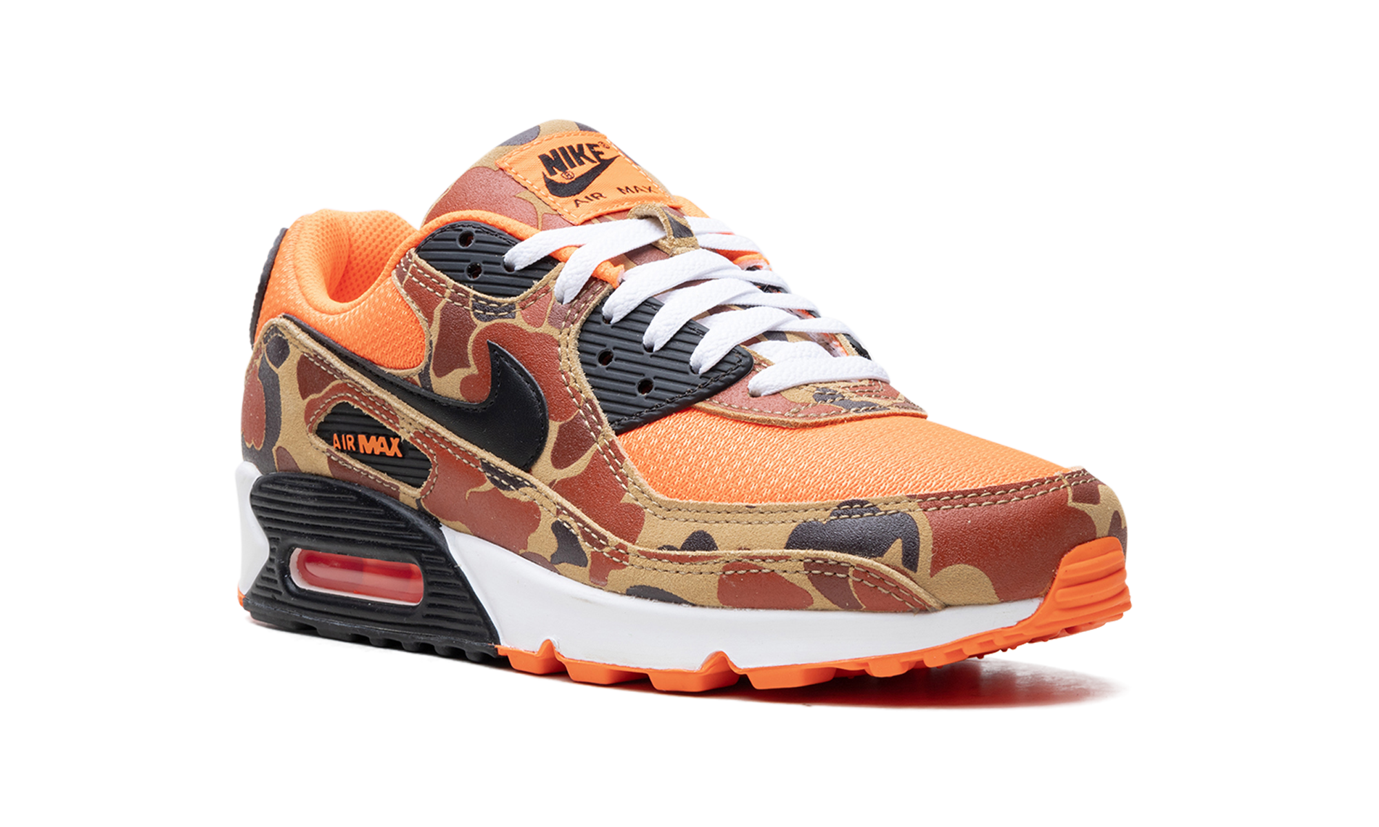 Air Max 90 "Orange Duck Camo"