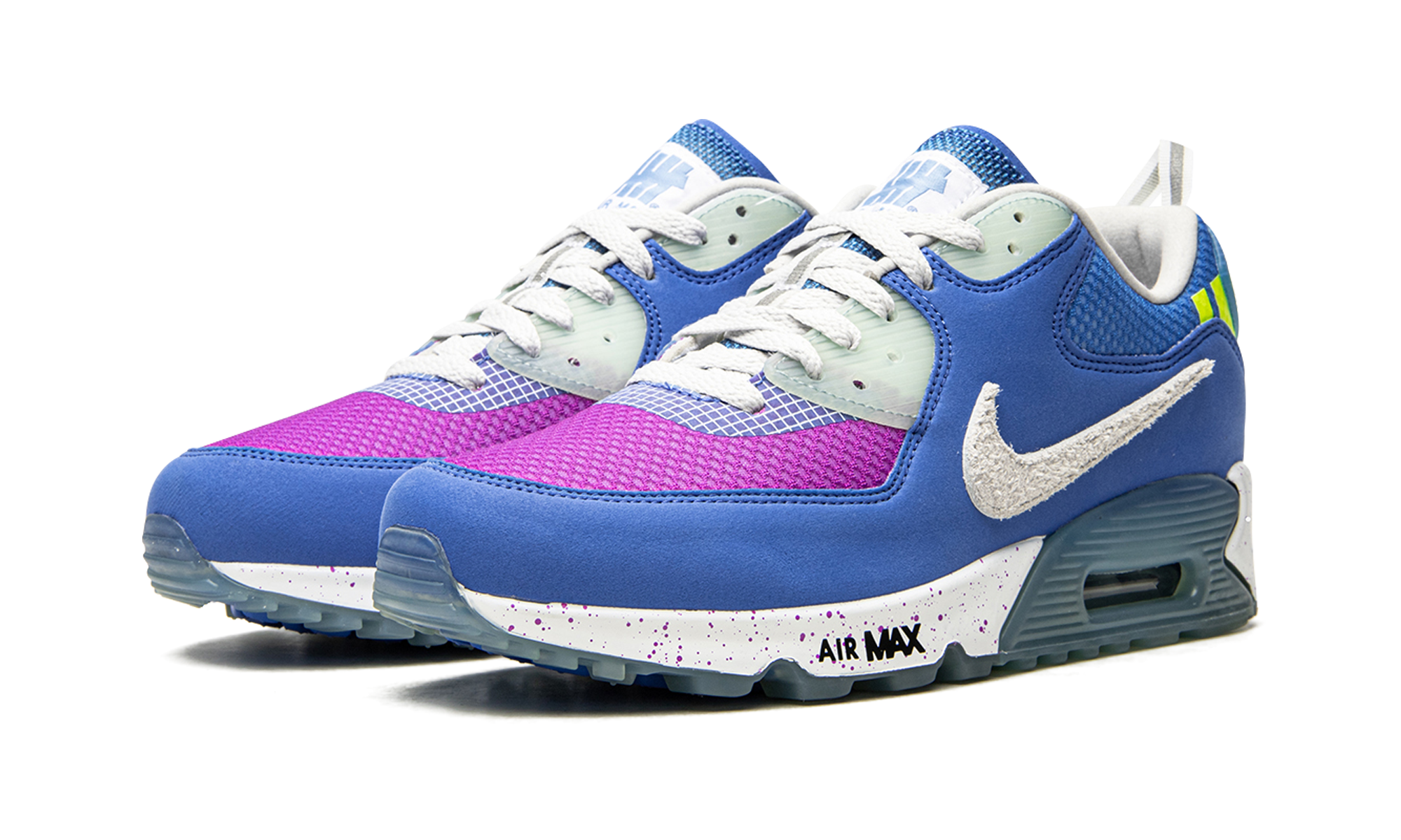 Air Max 90 "Undefeated - Pacific Blue"