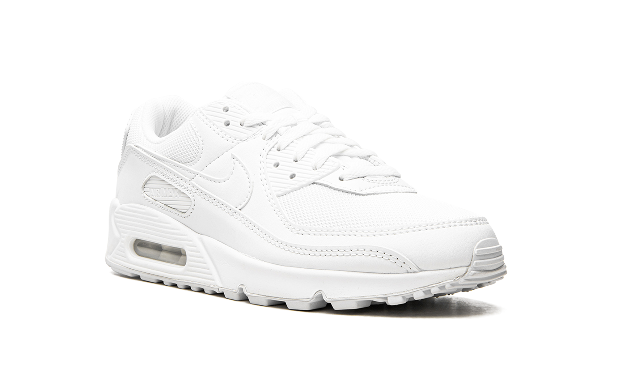 AIR MAX 90 MNS WMNS "Triple White"