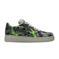 Nike Air Force 1 Low '07 LX Light Smoke Grey Camo Embroidery
