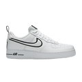 Nike Air Force 1 Low White Black Outline Swoosh