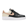Nike Air Force 1 Low 07 Black Metallic Red Bronze (Women's)